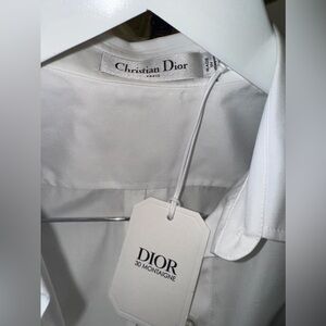 Dior blouse white NEW with tags S